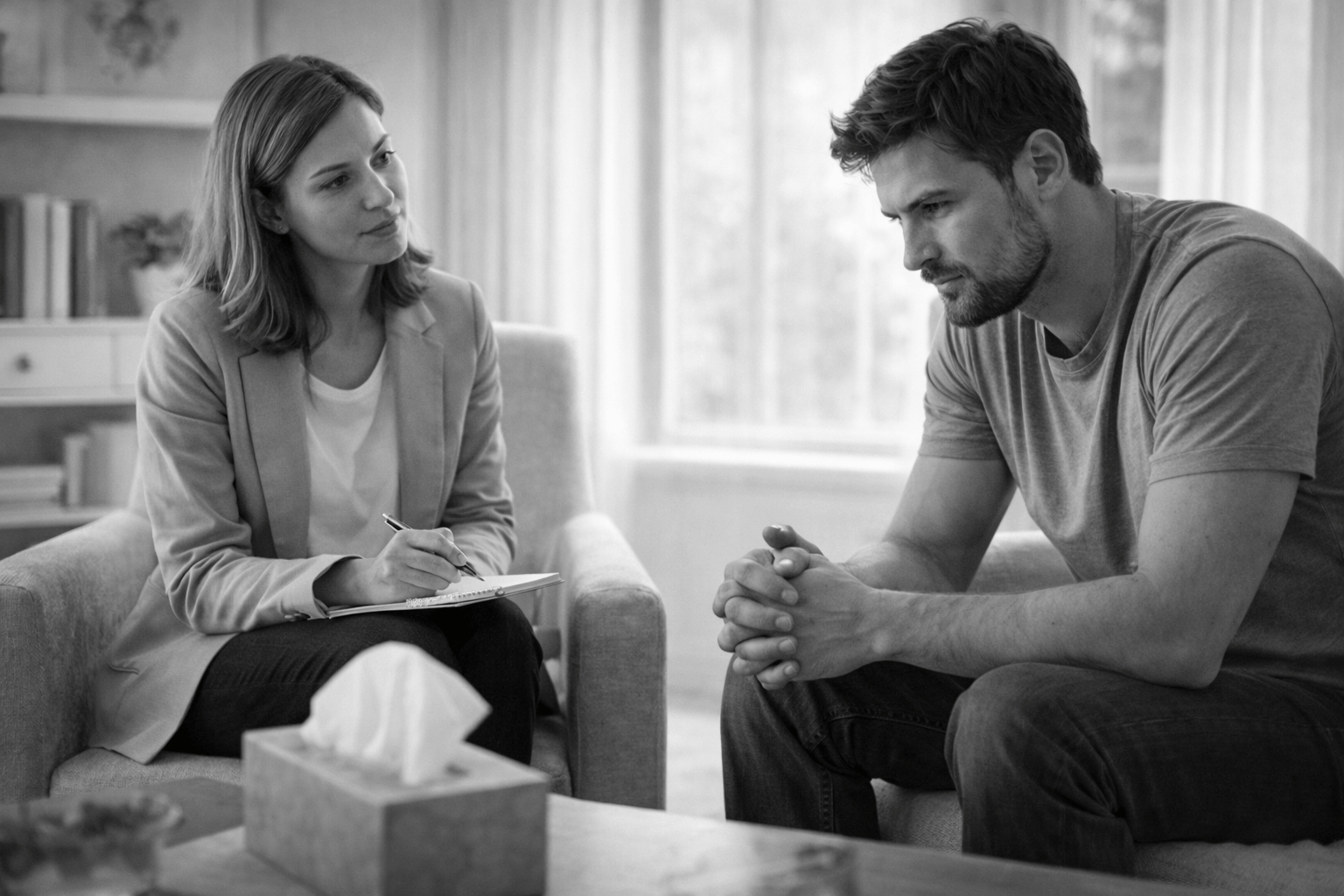 Индивидуальная терапия при лечении алкогольной зависимости