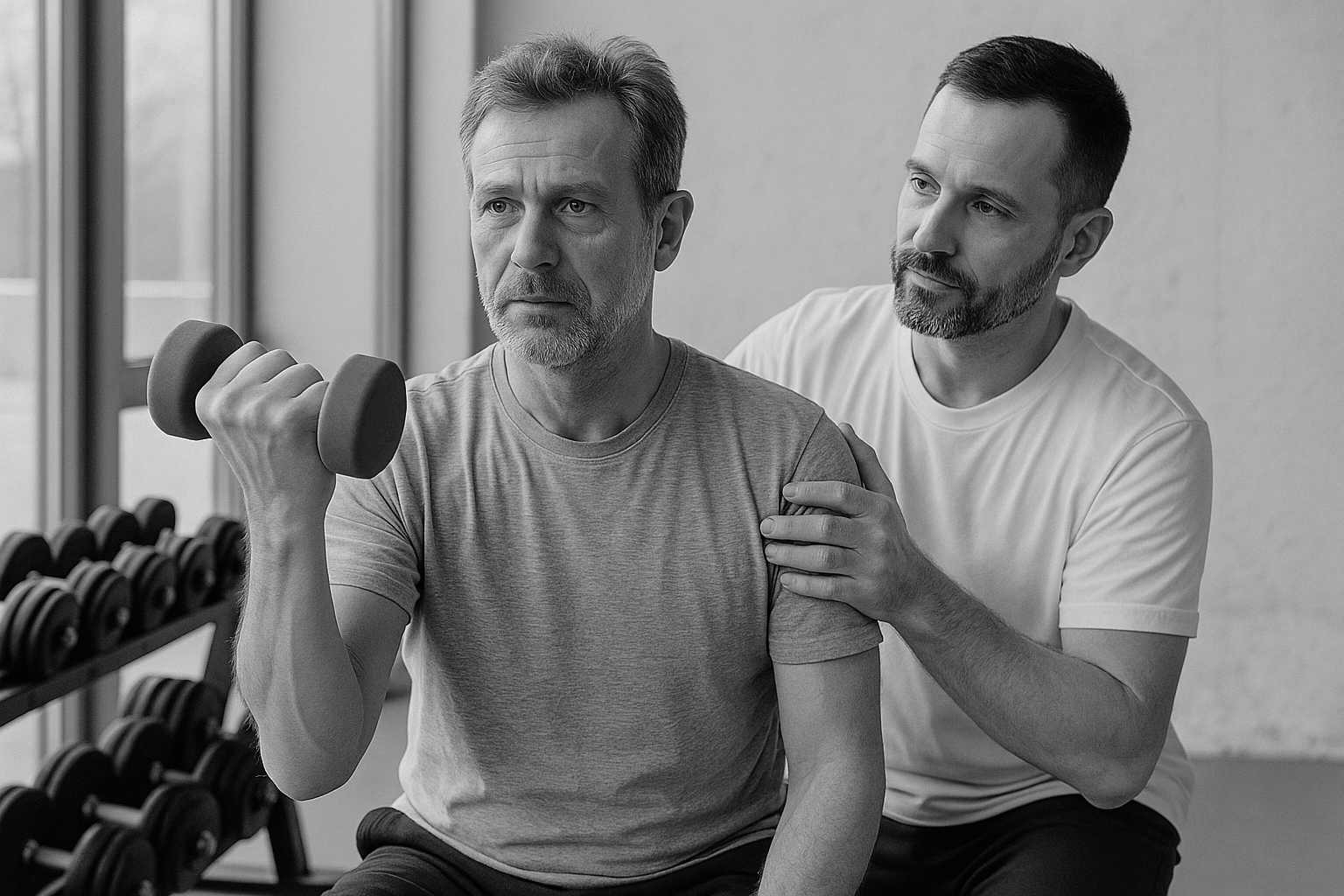 Спорт как часть реабилитационной программы